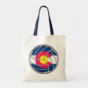 Bolsa Tote Saco reutilizável de vôlei do Colorado