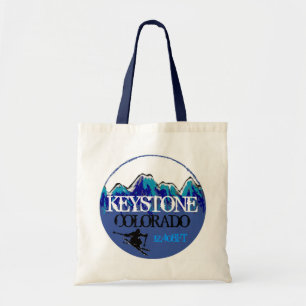 Bolsa Tote Saco reutilizável do elevador de esqui de Keystone