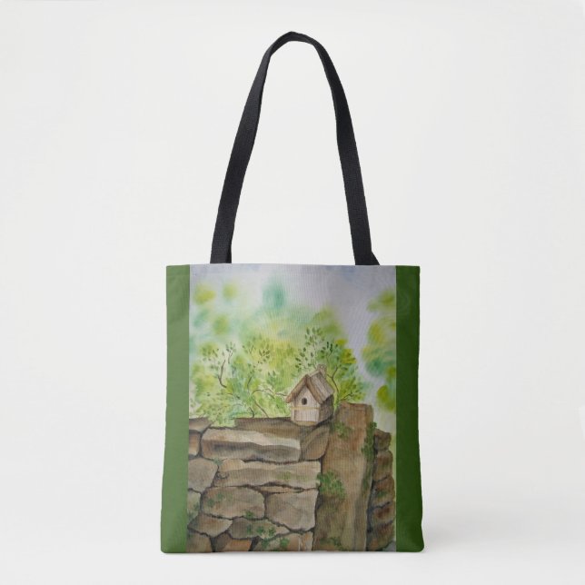 Bolsa Tote Saco Reutilizável Irlandês, Compras (Frente)
