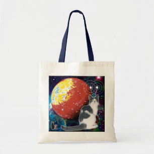 Bolsa Tote Saco Robo-Cat Hobo Tote