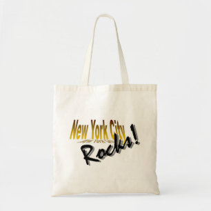 Bolsa Tote Saco - rochas da Nova Iorque!