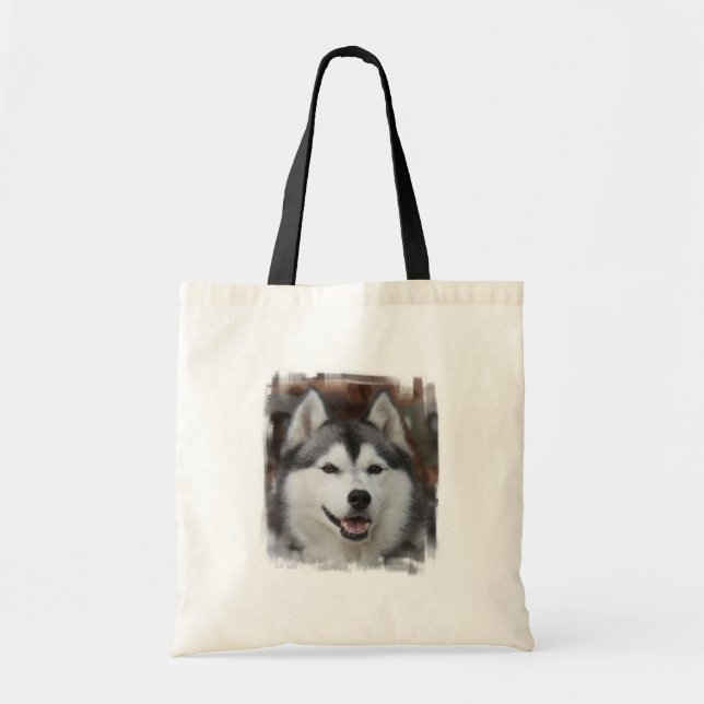 Bolsa Tote Saco ronco do cão (Frente)