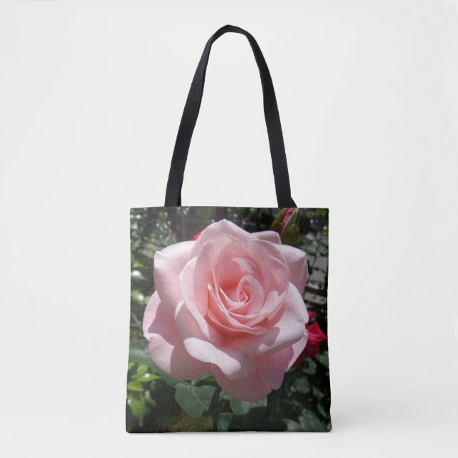 Bolsa Tote Saco Rosa Rosa Rosa Rosa Rosa Rosa (Frente)