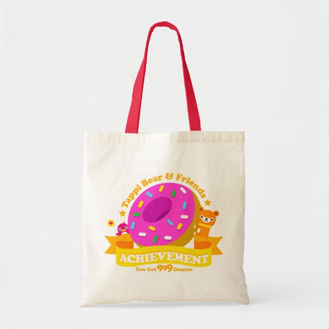 Bolsa Tote Saco - rosquinha (Frente)