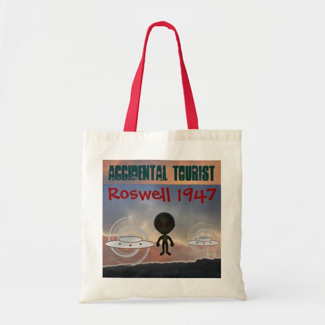 Bolsa Tote Saco Roswell 1947 (Frente)