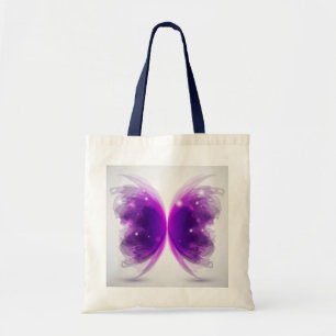 Bolsa Tote Saco roxo da borboleta