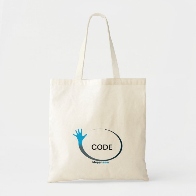 Bolsa Tote Saco Saco Blupps (Frente)