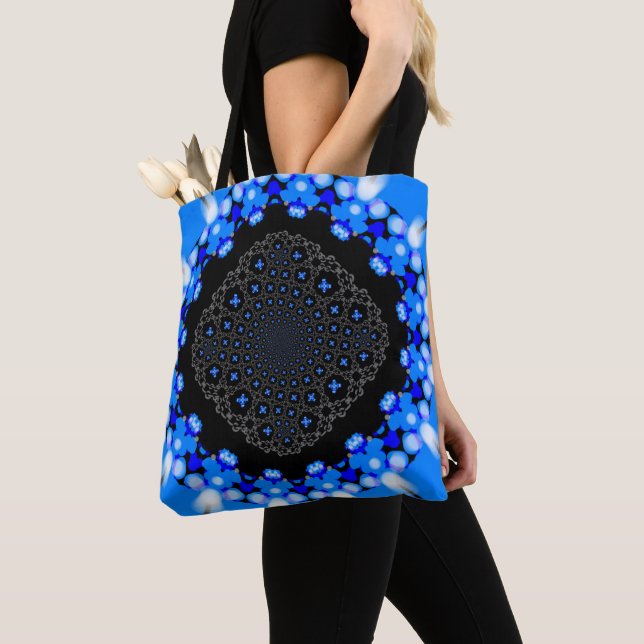 Bolsa Tote Saco saco Jimette Desenho Mandala (Close Up)