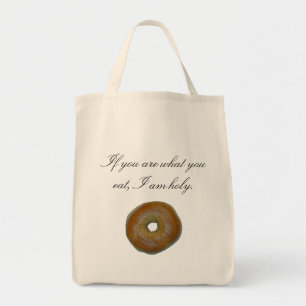 Bolsa Tote Saco Sagrado Bagel