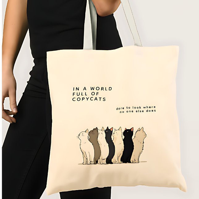 Bolsa Tote Saco Sarcástico Personalizado Para Know-It-Alls (Criador carregado)