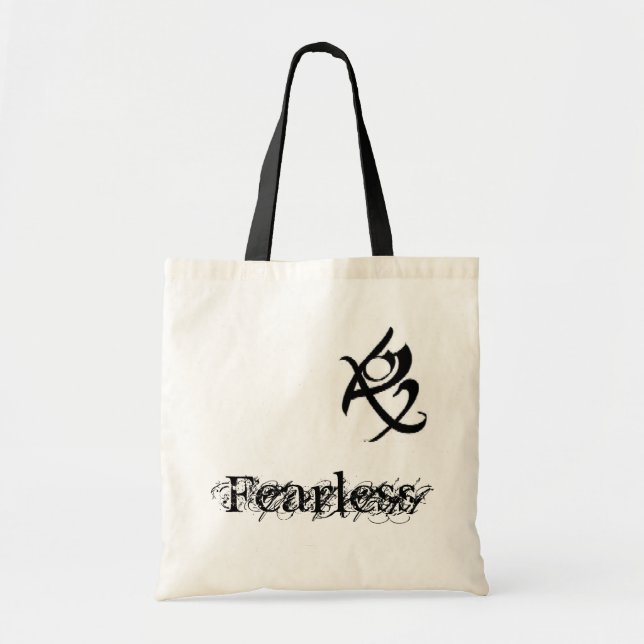 Bolsa Tote Saco sem medo (Frente)