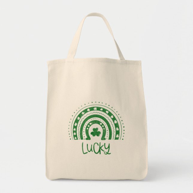 Bolsa Tote Saco sortudo-Lucky-Tote (Frente)
