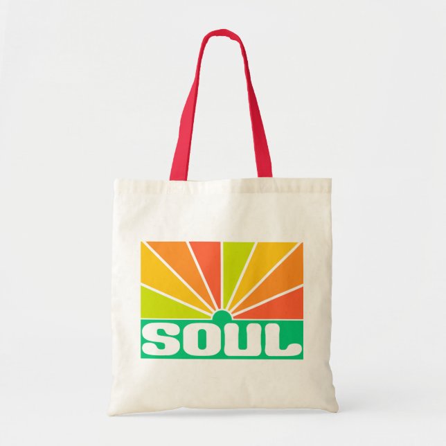 Bolsa Tote Saco SOUL - escolha estilo e cor (Frente)