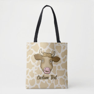 Bolsa Tote Saco Surpreso de Vaca