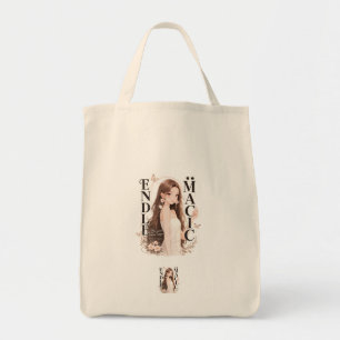 Bolsa Tote Saco Tote de Arte Enfeitiçante Magia Sem Fim – PeT