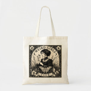 Bolsa Tote Saco Tote de Arte Gótica Nova para Clube de Garota