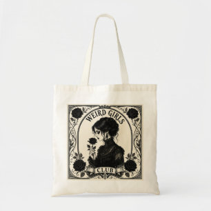 Bolsa Tote Saco Tote de Arte Gótica Nova para Clube de Garota