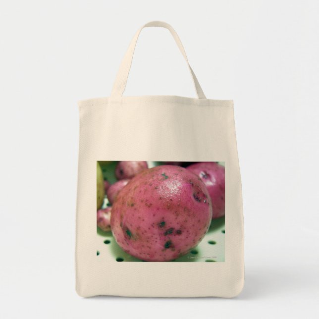 Bolsa Tote Saco Tote de batata Red Norland (Frente)