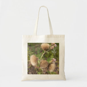 Bolsa Tote Saco Tote de Cardo Selvagem Rústico para Amantes d