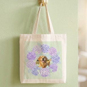 Bolsa Tote Saco Tote de Foto de Cachorro Personalizado com Co