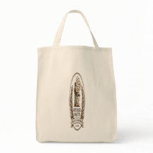 Saco Tote de Lona com Máquina de Café Espresso Vin