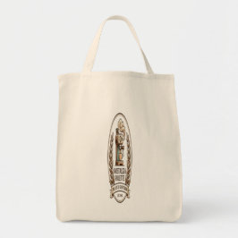 Bolsa Tote Saco Tote de Lona com Máquina de Café Espresso Vin
