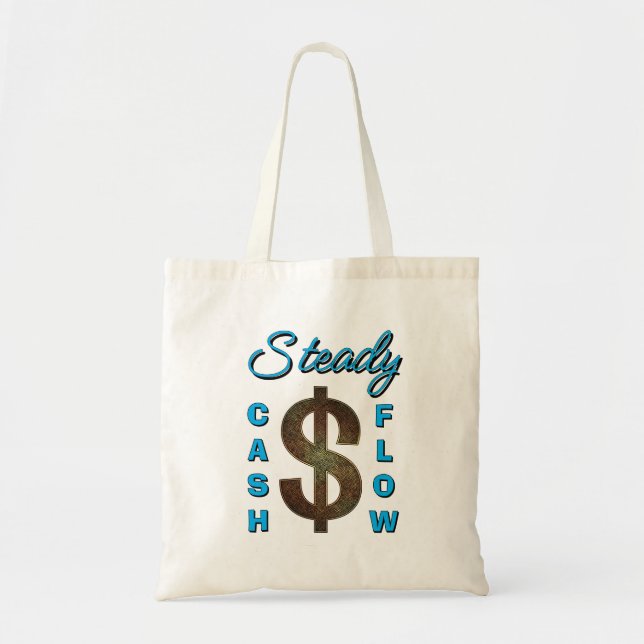 Bolsa Tote Saco Tote de Orçamento (Frente)