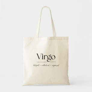 Bolsa Tote Saco Tote de Virgem do Zodíaco