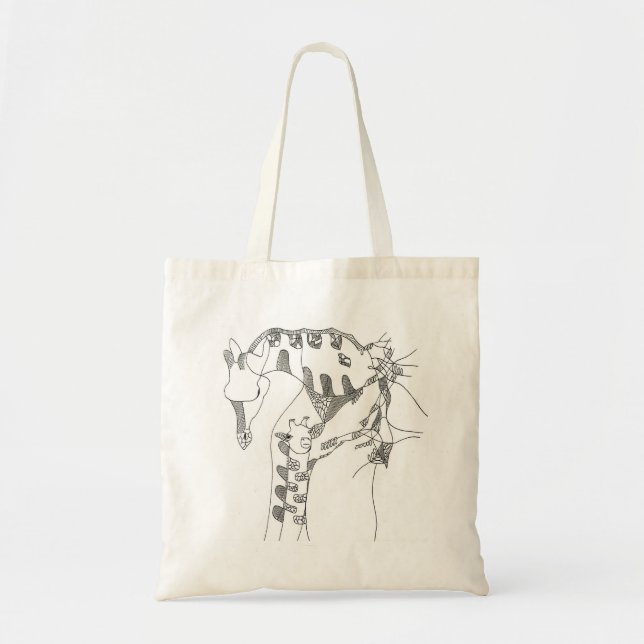 Bolsa Tote Saco Tote Econômico (Frente)