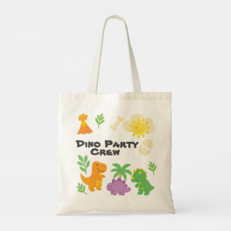 Bolsa Tote Saco Tote Editável Estilo Giz de Cera – Dinossauro