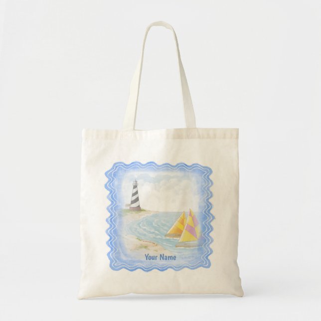 Bolsa Tote Saco tote Farol Light One (Frente)