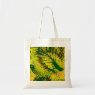 Bolsa Tote Saco Tote Folhas Design