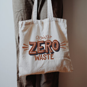 Bolsa Tote Saco Tote Minimalista de Zero Resíduos