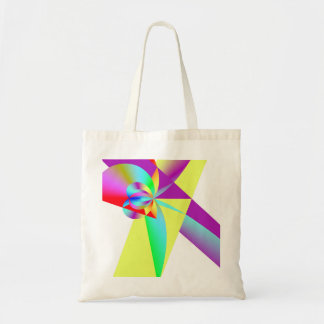 Bolsa Tote Saco Tote Orçamento Arco-íris Prismático