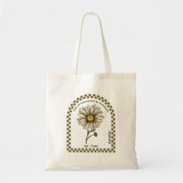 Bolsa Tote Saco Tote Personalizado Flor do Mês de Nascimento