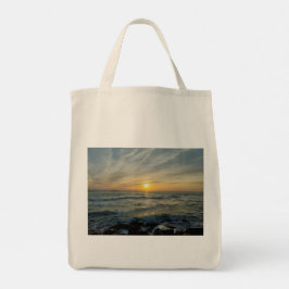 Bolsa Tote Saco Tote Portugal Sunset Serenity