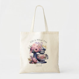 Bolsa Tote Saco Tote Vida Personalizada é o que Você Faz Dela
