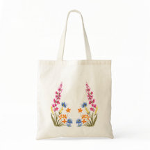 Saco Tote Wildflower Whisper
