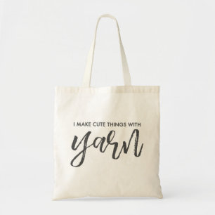 Bolsa Tote Saco Tote Yarn