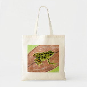 Bolsa Tote Saco tropical do sapo