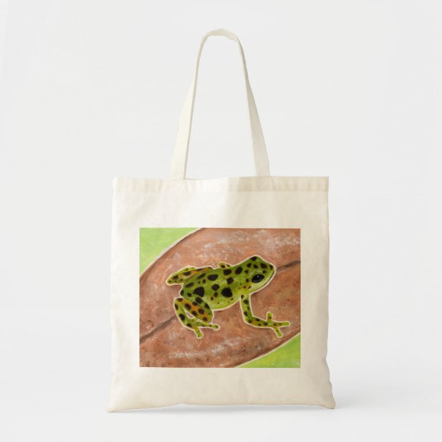 Bolsa Tote Saco tropical do sapo (Frente)