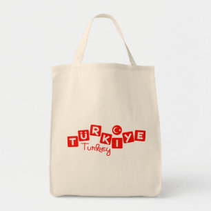 Bolsa Tote Saco TURKEY - escolha estilo e cor