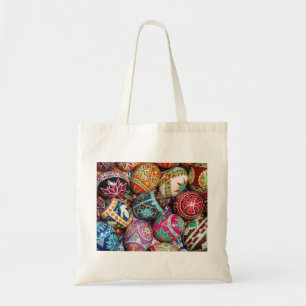 Bolsa Tote Saco ucraniano do ovo da páscoa
