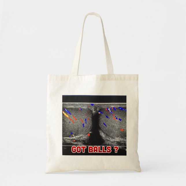 Bolsa Tote Saco, ultra-som Sonofun de Sonographer (Frente)