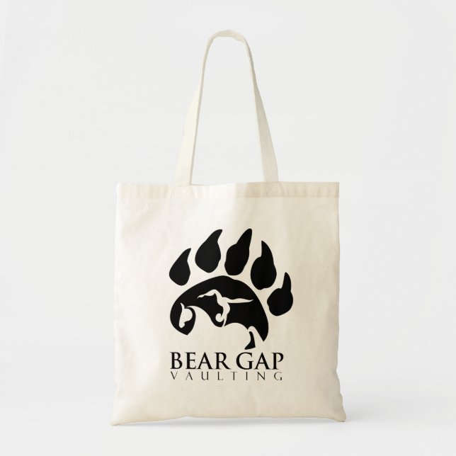 Bolsa Tote Saco Vaulting de Gap do urso (Frente)