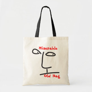 Bolsa Tote Saco velho miserável