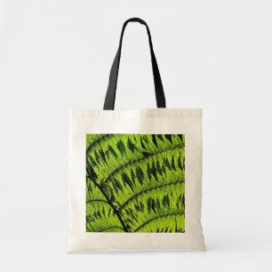 Bolsa Tote Saco verde da folha