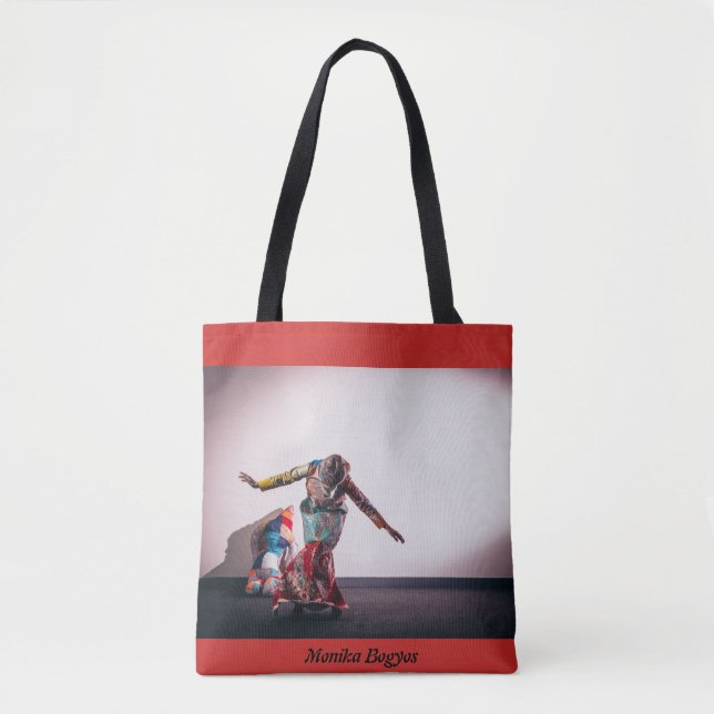 Bolsa Tote Saco vermelho (Frente)