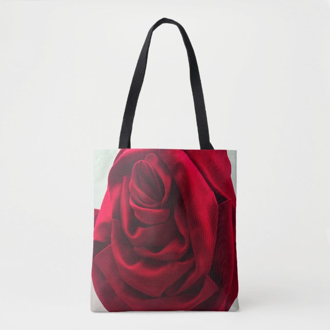 Bolsa Tote Saco Vermelho (Frente)