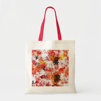 Bolsa Tote Saco vermelho do orçamento